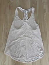 lululemon athletica Light Pink Racerback Tank picture