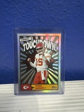 1/10 PATRICK MAHOMES TOUCHDOWN CHASE picture