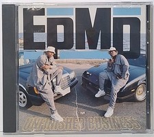 EPMD Unfinished Business CD 1989 Good Condition Rare OOP Tested Fast Shipping  picture