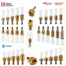 US Titanium Dental Overdenture Locator Legacy Abutment Compatible Implant System picture