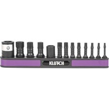 Klutch 13-Pc. Impact Torx Plus Bit Set picture