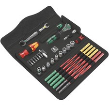 Wera 5135870001 Kraftform Kompakt W 2 Maintenance, 35 Pieces picture