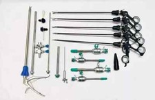 16PC - Laparoscopic Surgey Set SS High Quality Reusable Instruments picture
