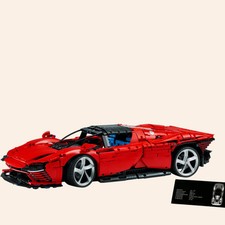 NEW Technic Ferrari Daytona SP3 Building Blocks Set 3778 pcs Adults Model Car picture
