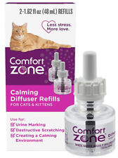 Comfort Zone Calming Diffuser Refills For Cats and Kittens picture