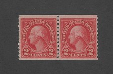 US Scott # 599A, MNH ,VF ,Type I And II Pair picture