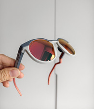Oakley HSTN 009242 Sunglasses Matte Frame PRIZM Red Lens Sports Vintage picture