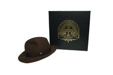 Borsalino Beaver Fedora Maestoso - 100% Beaver Felt - 4 Color Choices picture