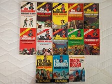 13 the Executioner Don Pendleton #1,3,4,5,6,7,8I,9,10,11,22,25, & 41 Paperbacks picture