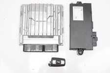 BMW 535i Engine Control Module Computer Ignition Set Key PCM ECM OEM 2008 - 2010 picture
