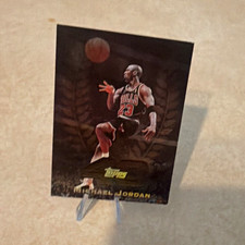 Topps 1997-98 Topps 40 Insert Michael Jordan Chicago Bulls #T40-5 picture