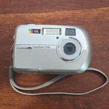 Kodak EasyShare CD40 4.0MP Digital Camera Silver — TESTED AND WORKING ✅✅ picture