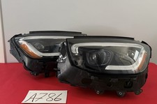 COMPLETE  2020-2022 MERCEDES BENZ GLC300 350 LEFT & RIGHT LED HEADLIGHT OEM 786 picture