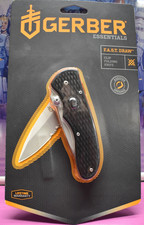 Gerber TACTICAL FAST Draw Tanto Folding Knife NYLON HANDLE  NEW SEALED picture