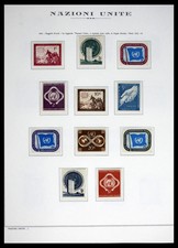 UNO United Nations 1951-2014 MNH w/ Sheets Booklets GIGA Huge Stamp Collection picture