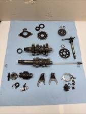 03-05 2005 YAMAHA YZ450F YZ 450 OEM COMEPLETE TRANSMISSION GEAR BOX ASSEMBLY picture