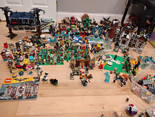 MASSIVE LEGO MARVEL DC STRANGER THINGS LOT 190 MINIFIGURES NINJAGO 75810 70912 picture