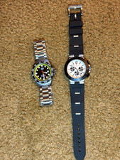 TAG Heuer Formula 1 Quartz 200m Diver Black Dial SS Bracelet Date Bezel picture
