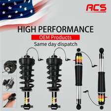 4X Front Rear Shock Strut Magnetic For GMC Yukon Denali Escalade Tahoe Suburban picture