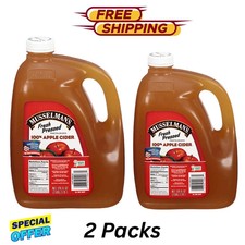 Musselman's 100% Apple Cider, Fresh Pressed, 128 fl oz Jug - 2 Packs picture
