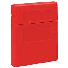 Justrite 23303 Document Box, 12 1/2 In H X 10 1/4 In W X 2 1/4 In D, Plastic, picture