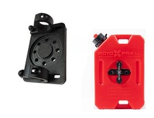 Hornet Outdoors RotopaX Fuel Can Mount for UTVs | Compatible 1.5