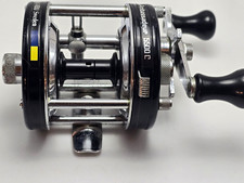 Vintage Abu Garcia Ambassadeur 5500C Black 1980 Transitional Reel Foot 800904 picture