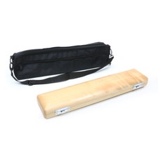Portable Yinfente 16 Hole Flute Case Solid Wood Durable Safe lock and Soft Bag picture