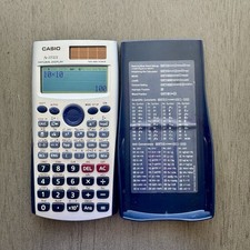 fx-115ES PLUS Scientific Calculator , Two-Way Power. Preowned Great Condition.  picture