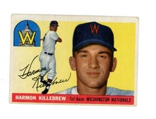 1955 Topps - Harmon Killebrew #124 (RC) picture