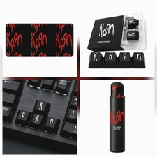 OFFICIAL Korn Keycaps And Mousepad SET - Gaming Keyboard Arrow Key Replacements picture