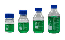 HDA Laboratory Reagent Media Bottle 100 ml - 2000 ml Borosilicate Glass. picture