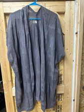 Lululemon Find Your Light Wrap Size OS Gray Open Cardigan Sweater picture