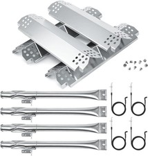 Hisencn 304 Stainless Steel Grill Replacement Parts for Nexgrill 4 Burner  picture