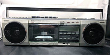 Vintage GE General Electric MLS-3 AM/FM Stereo Cassette Boombox Model 3 6025B picture