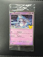 Target Mewtwo Pokemon Promo Family 30th Anniversary Sealed What’s your Favorite picture