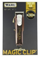 Wahl Pro 5-Star Heavy Duty Cord/Cordless Magic Clip 90+ Minute Run Time #8148 picture