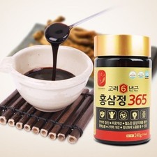 Korean Red Ginseng Extract 365 Gift Set 6-Year Root 240g x4 Hansamsu 960g picture