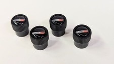 Genuine Acura Valve Stem Caps - Black (Type S) (08W48-PL4-200C) picture