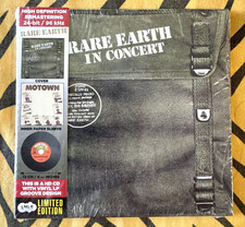 RARE EARTH: IN CONCERT/HDCD/LIMITED ED/MINI LP REPRO/SEALED/PRISTINE MINT/FIS picture