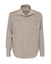 NWT MARCO PESCAROLO reversible JACKET beige pure cashmere luxury Italy 48 picture