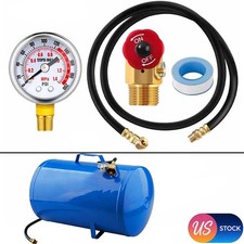 Air Tank Repair Kit Air Tank Valve Kit w/Gauge Come with 1.6