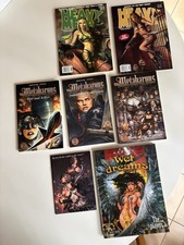 2000s Eurocomics Adult Fantasy & Sci-Fi Art / Heavy Metal / Humanoids Lot picture