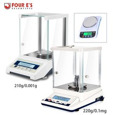 220g/0.1mg Lab Scale 210g/0.001g Digital Electronic Analytical Balance Precision picture