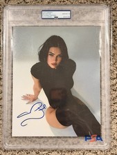 Megan Fox Signed Autograph 8x10 Photo PSA/DNA & Beckett Encapsulated GEM MINT 10 picture