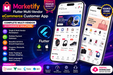 Marketify Flutter Multi-Vendor eCommerce Customer App | Flutter Android & iOS picture