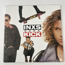 INXS Kick 30th Anniversary Edition Half Speed Mastered Abbey Road Red Vinyl picture