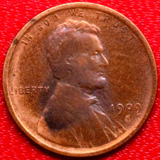 1909-S LINCOLN WHEAT CENT picture