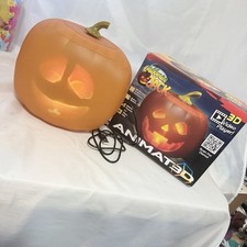 Jabberin’ Jack Animated Talking Pumpkin Halloween Jack-O-Lantern Video Projector picture