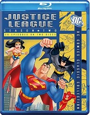 Justice League Season 2 Blu-ray NEW picture